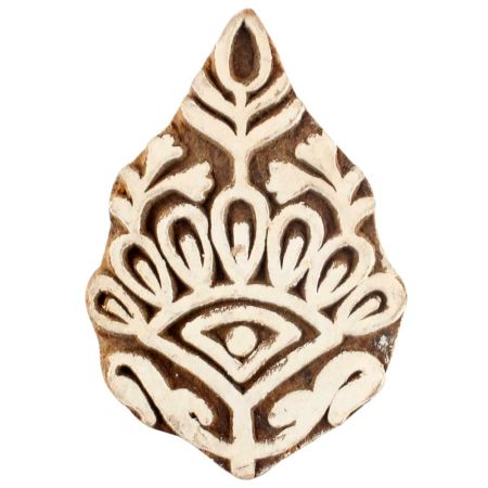 Set of 1 Piece New Wooden Printing Block